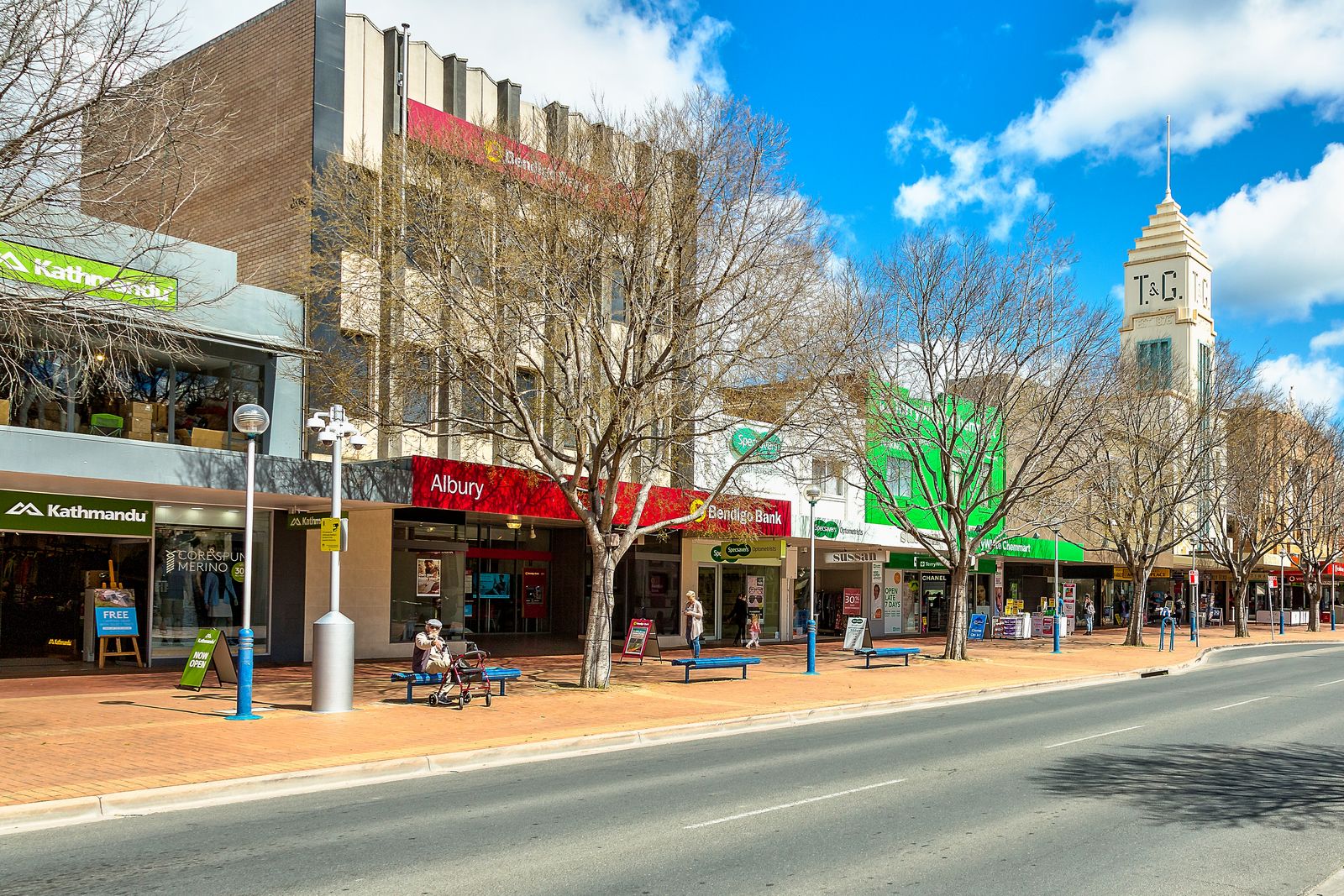 Agents bank on top price for Albury CBD site