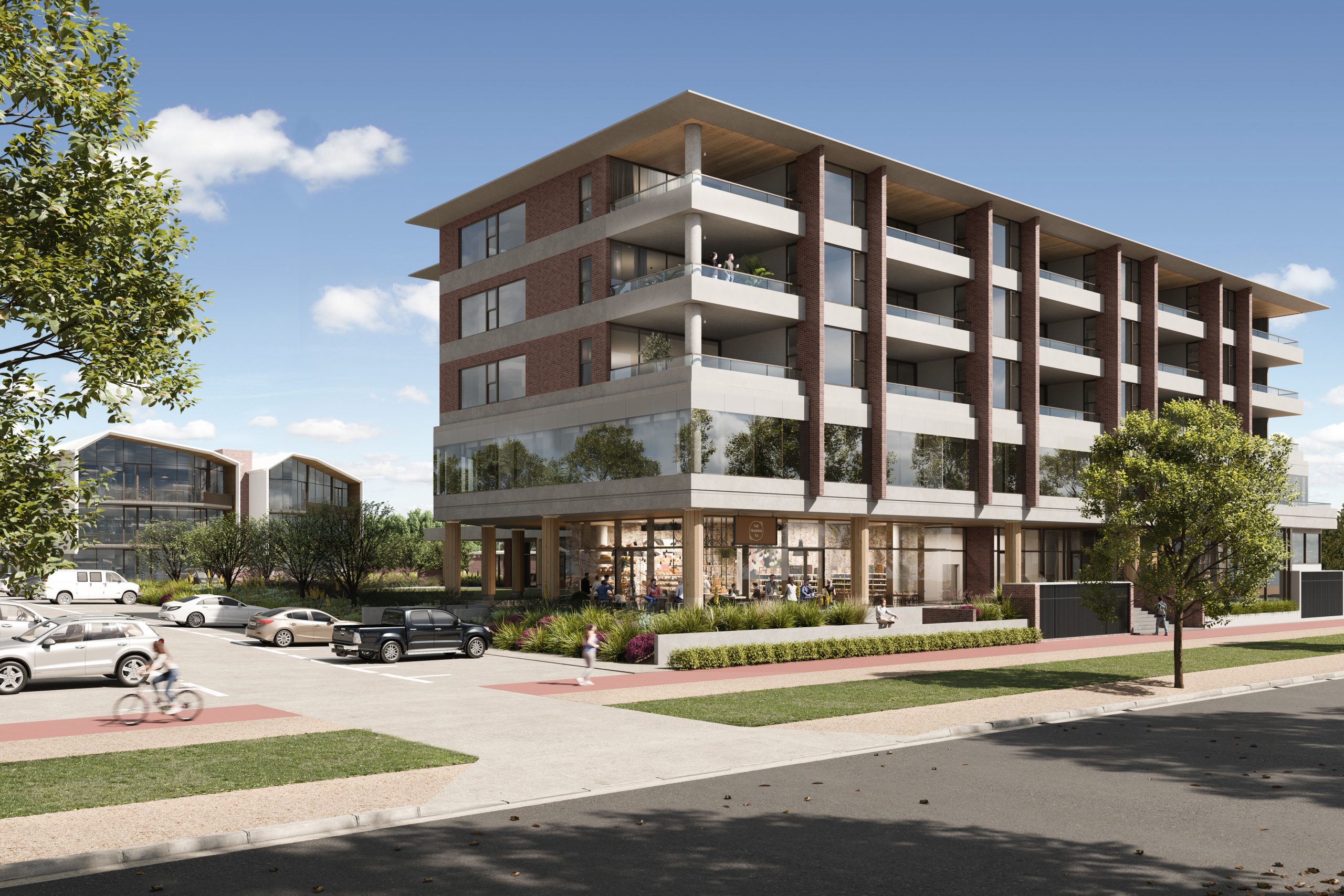 The Quarter, Wodonga residential, retail and commercial development launched