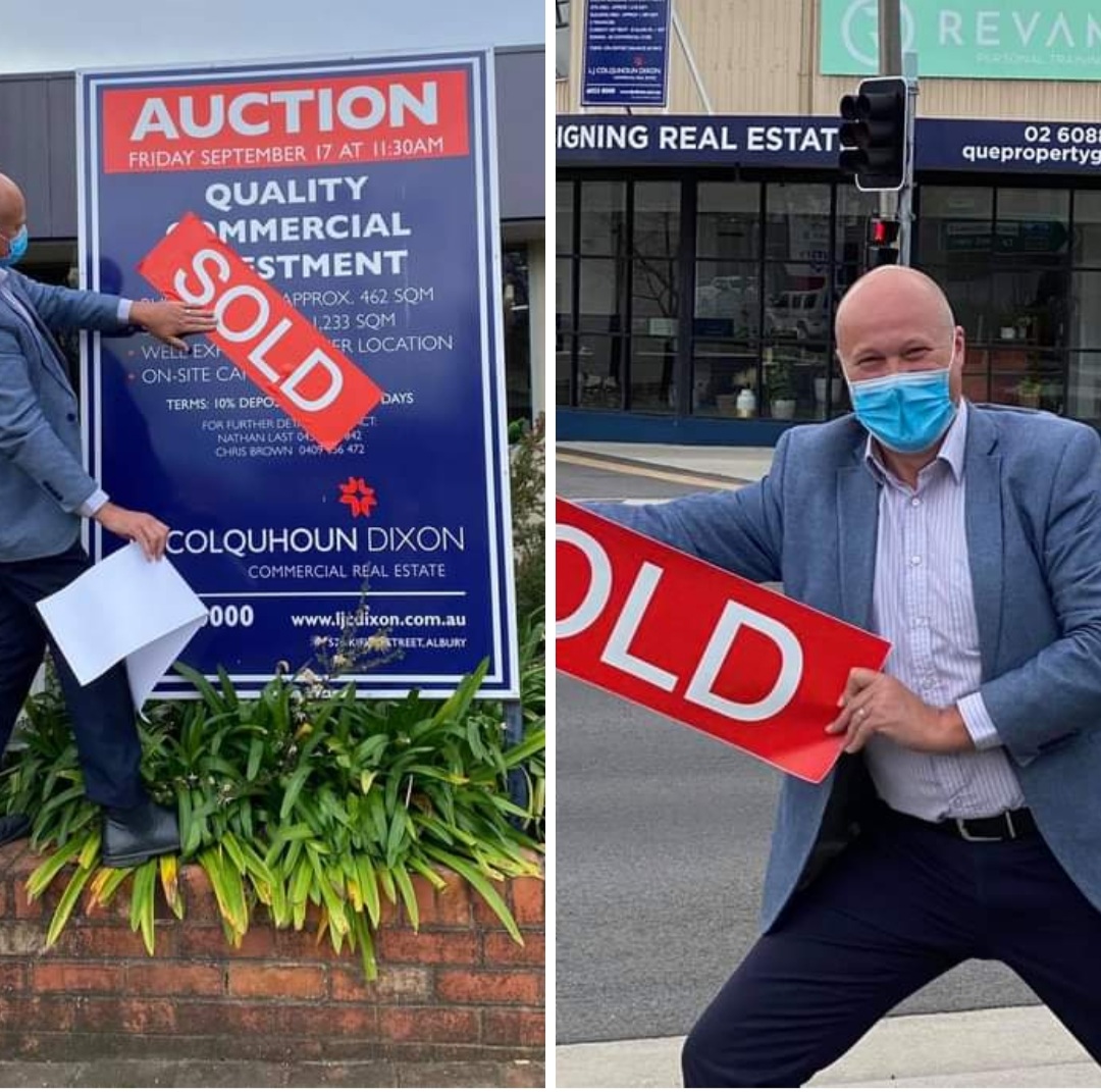 Two Albury properties sell for $4.61 million as market booms