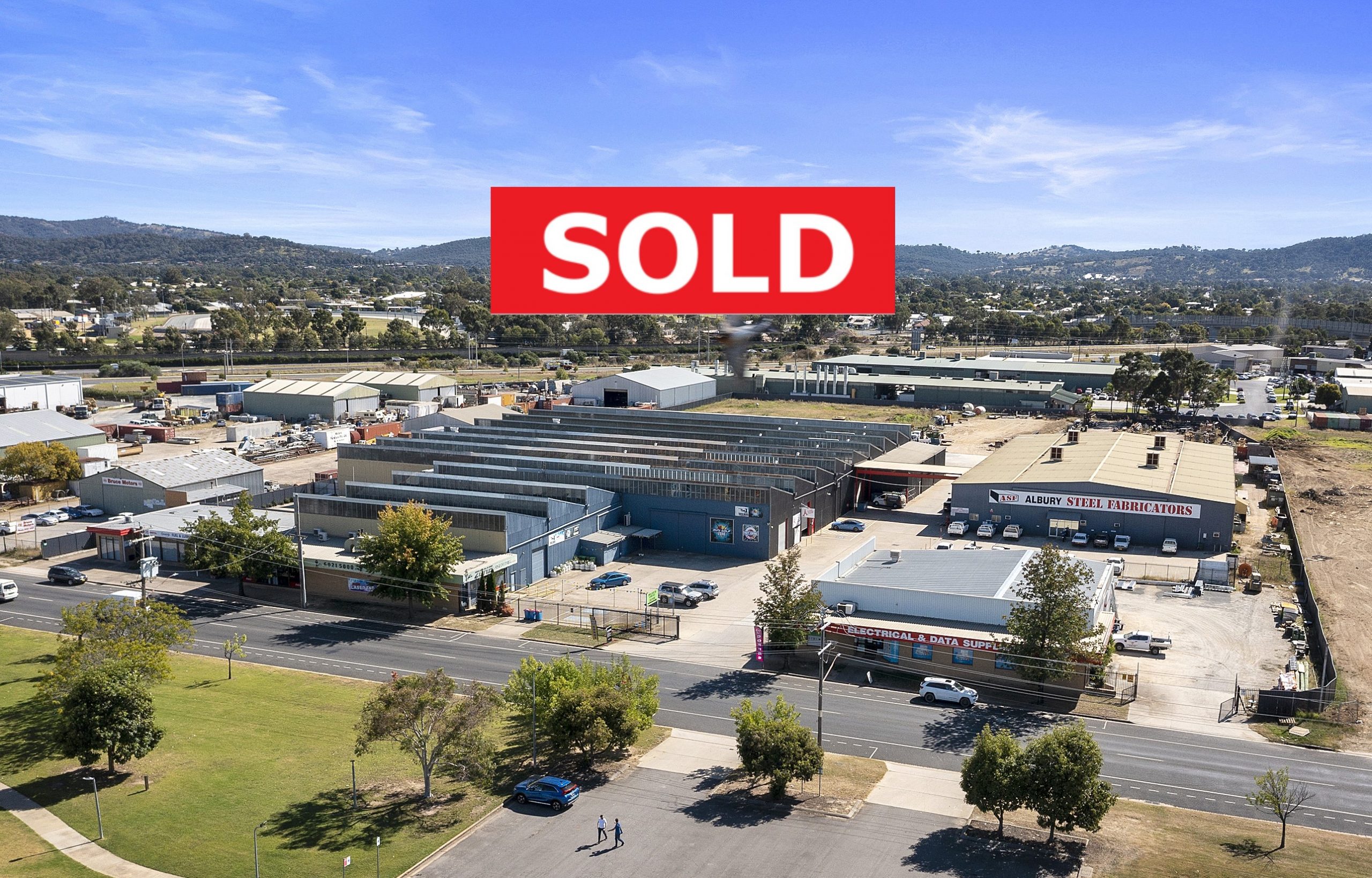 Business site $6.4m sale ‘outstanding’